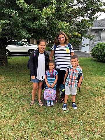 Le début de ma sixième année