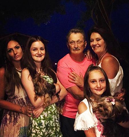 I spent the new year in garopaba