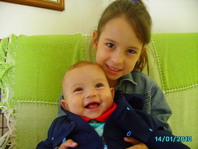 Meu irmãozinho nasceu