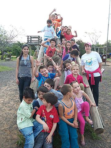 Meu ultimo ano na escola em Novo Hamburgo