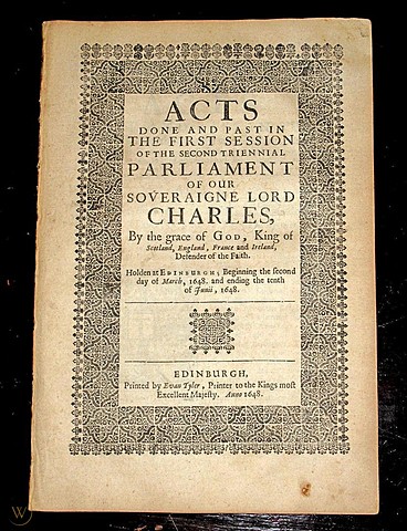 Triennial Act of 1694