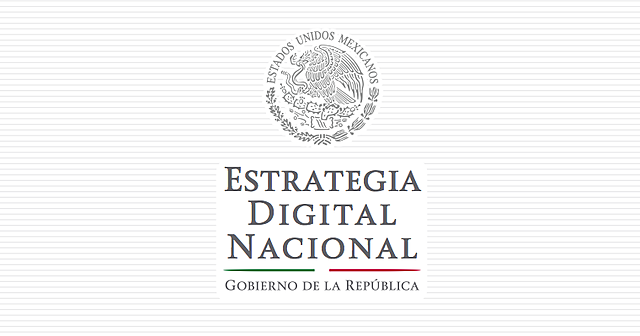 PUBLICACIÓN ESTRATEGIA DIGITAL NACIONAL