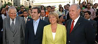 La Concertación ganó la primera elección presidencial en diecinueve años.