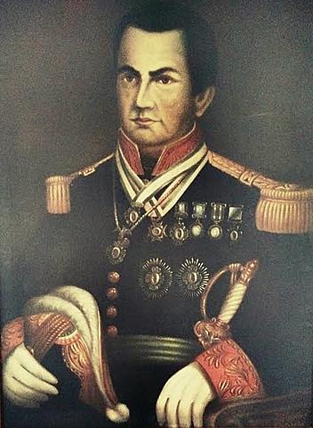 Manuel Álvarez es nombrado primer gobernador de Colima.