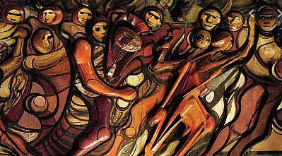 Surgimiento del Muralismo en Sudamérica