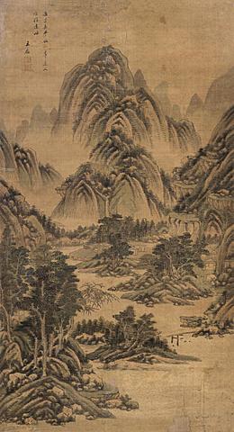 China, Dinastía Qing (pintura)