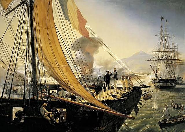 Inicio de la Guerra de los pasteles.