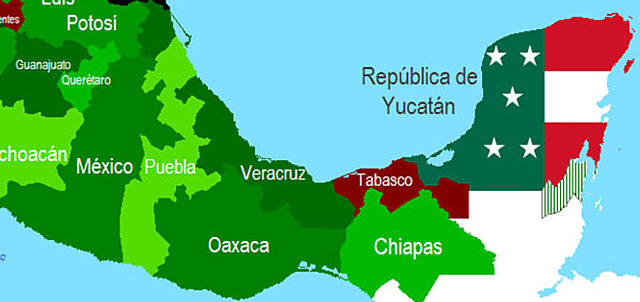 Se separa Yucatán de México