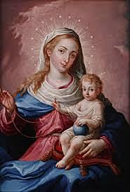 La Virgen del Rosario