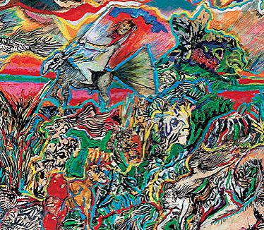 Luis Felipe Noé (Argentina)