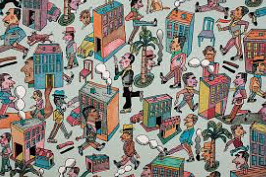 Nacimiento de Antonio Seguí (Argentina)