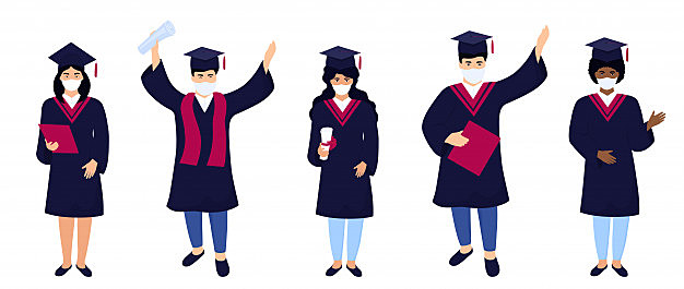 Me gradúo de la Preparatoria "Alfonso Calderón Moreno" con Mérito Académico