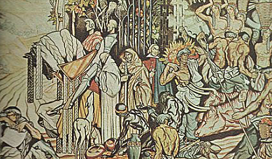 Mural del Salón Elíptico De Santiago Martínez Delgado (Colombia)