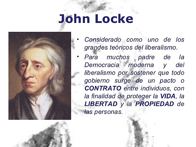 TEORÍA DE LA SOCIEDAD POLÍTICA, JHON LOCKE