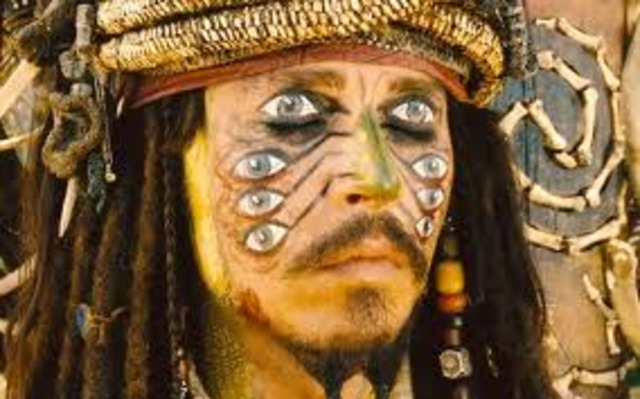 He acted in 'Pirates of the Caribbean:Dead Man's Chest'