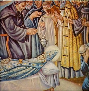 Muerte de San Agustín