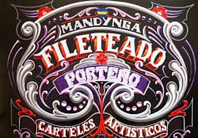 Fileteado Porteño (Argentina)