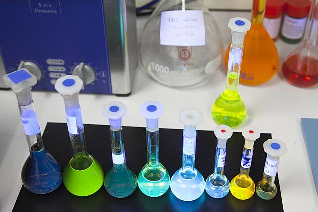 Sensor fluorescente para la detección de Óxido Nítrico