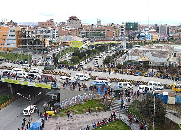 Creación de la ciudad de El Alto