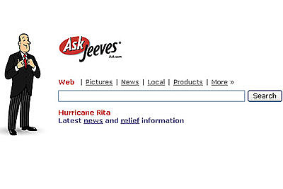 Ask Jeeves