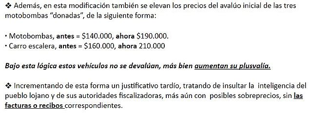 Se modifica el contrato de donación