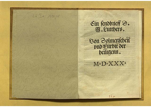 Sendbrief vom Dolmetschen (1530)