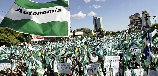 Autonomías departamentales