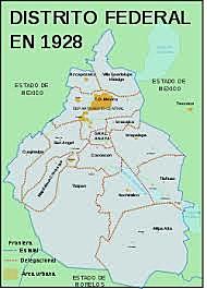 Gobierno del Distrito Federal. (Ahora CDMX)