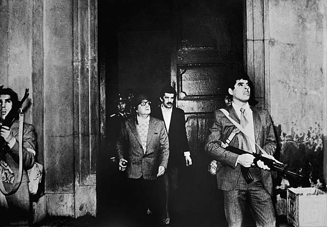 El Asalto al Palacio Presidencial