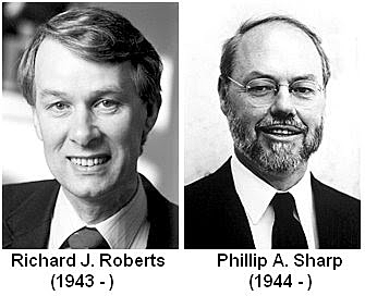 Philip Sharp- Richard Roberts.