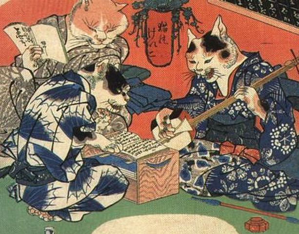 Periodo Azuchi Momoyama: Xilografía Japonesa