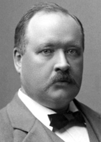 Svante August Arrhenius hypothesised that the burning of fossil fuels would create carbon dioxide and enhance the greenhouse effect