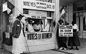 Nineteenth Amendment to the Constitution is ratified