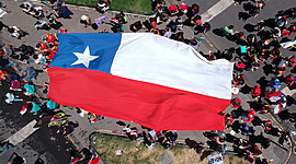 Timeline: Chile- línea de tiempo (estefania deihl)