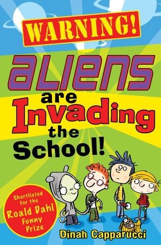 Aliens are invading the school