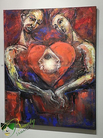 Peace, love and braze