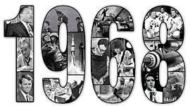 Timeline: El año histórico de 1968