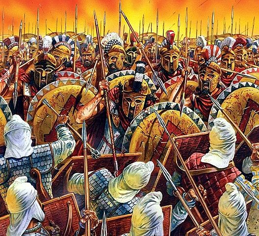 Beginning of the Persian Wars