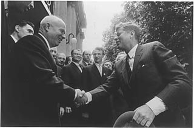 Khrushchev proposed a public trade