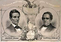 Abraham Lincoln Elected President