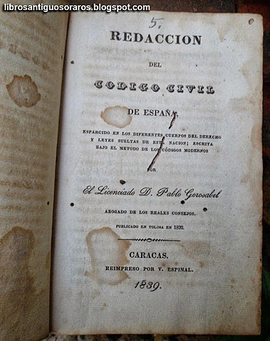 Redacción del Código Civil en México