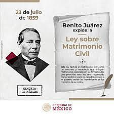 Ley del matrimonio civil