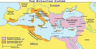 Byzantine Empire Arise