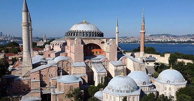 Hagia Sophia Opening