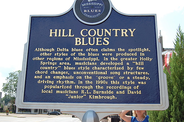 Hill Country Blues & Trance Blues