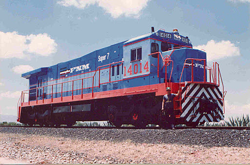 Primer acercamiento al ferrocarril