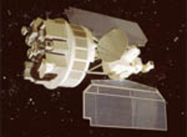 Launch of the Nimbus III to measure earths GAT (global atmospheric temperature)