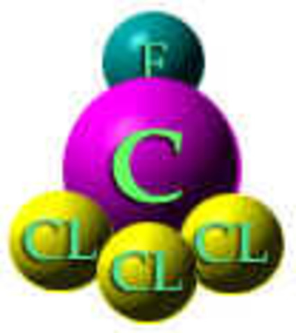 ChloroFlouroCarbon(s) are found to have a significant impact on global warming