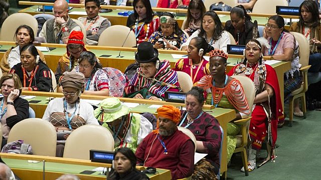 Año Internacional de los Pueblos Indígena del Mundo