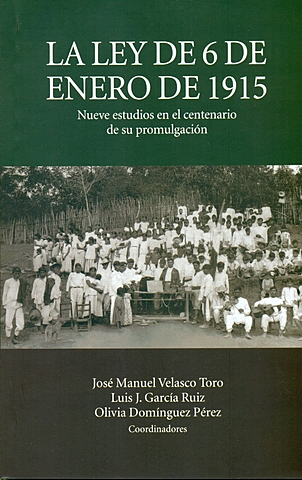 Legislacion Agraria 1915